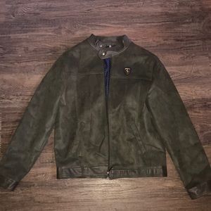 emporio & co suede jacket